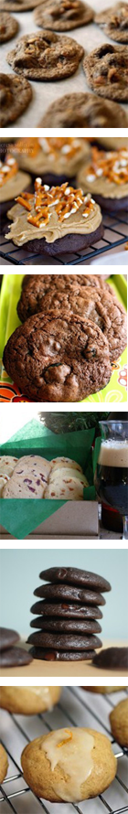 Chocolate Chip Cookies with Bacon, Beer and Cayenne