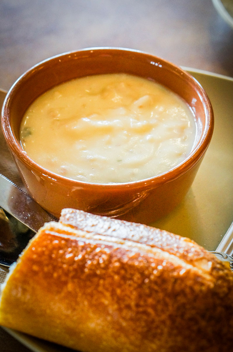 IPA Beer Cheese Soup