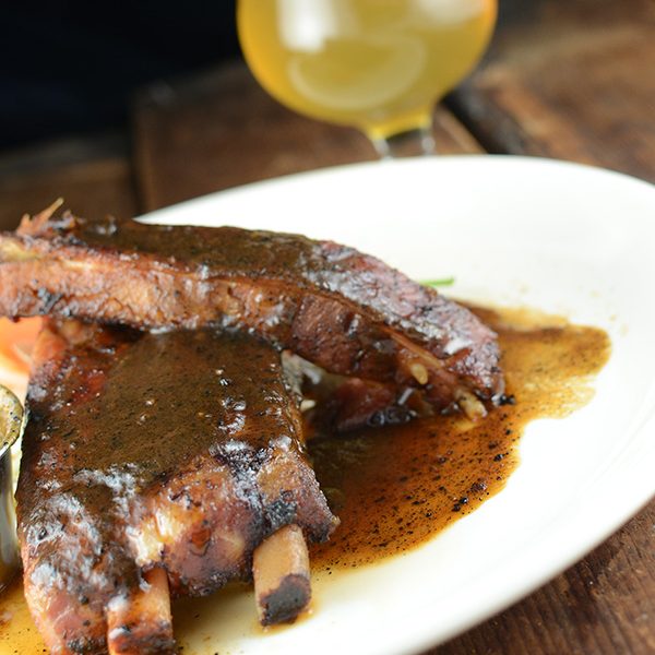 Malted and Hopped Baby-Back Ribs