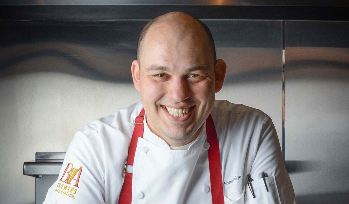 Chef Adam Dulye to cook at James Beard House Dinner