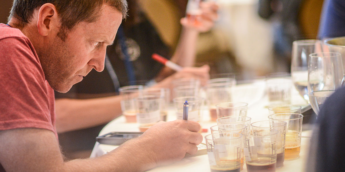 Great American Beer Festival Competition Judging