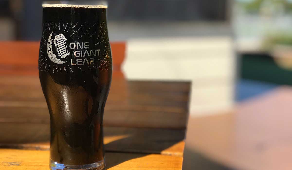 one giant leap beer space