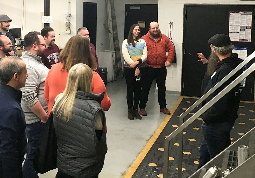 American Sign Language Brewery Tours | Dovetail Brewery