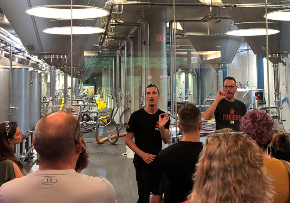 American Sign Language Brewery Tours | Surly Brewing Co.