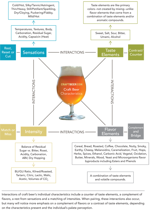 Hop Pairing Chart